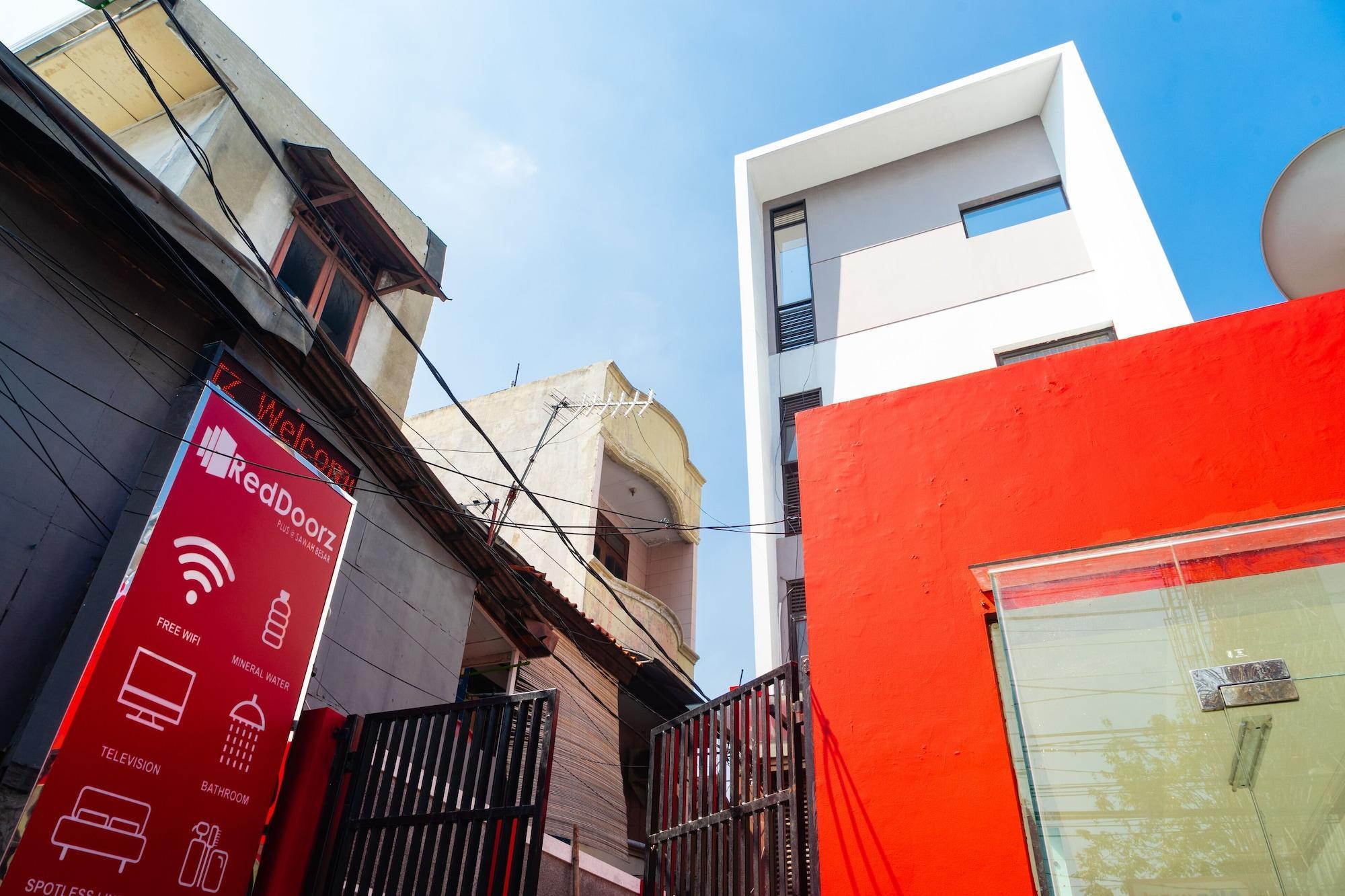 Reddoorz Plus @ Sawah Besar Jakarta Extérieur photo